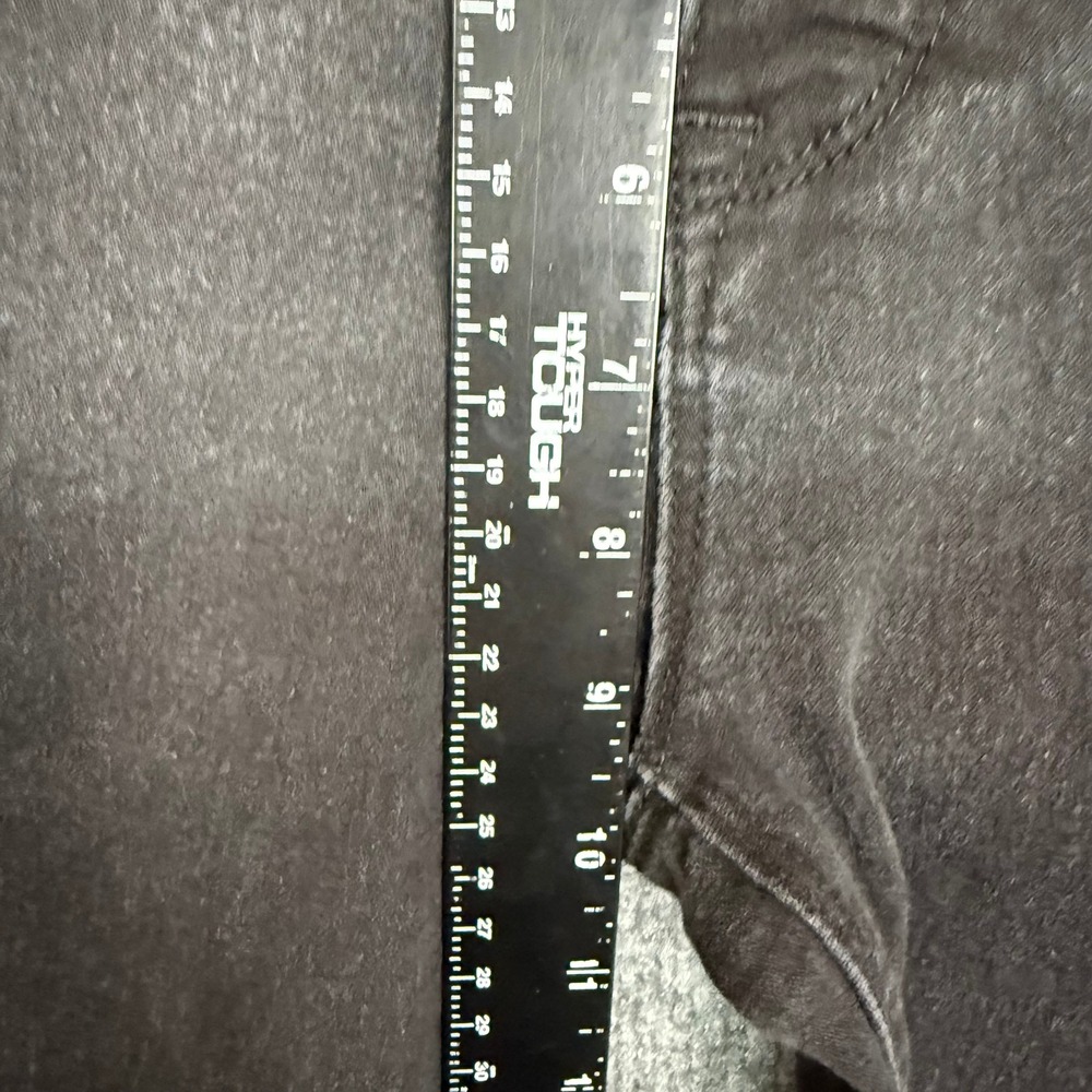 Curve Appeal Jeans Womens 6 28 Charcoal Black Curve Creator High Rise Boot Cut - Picture 11 of 16